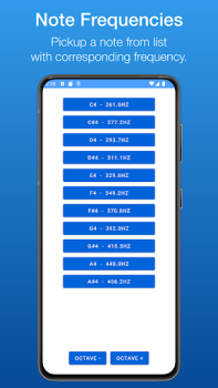 Scaricare Tone Generator Musica e audio per Android Screenshot 2