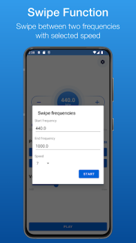 Scaricare Tone Generator Musica e audio per Android Screenshot 3