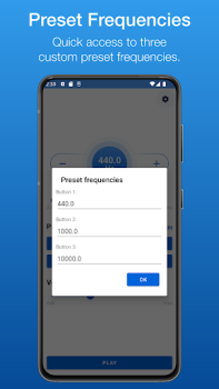 Scaricare Tone Generator Musica e audio per Android Screenshot 4