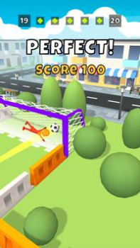 Scaricare Crazy Kick! Fun Football game Arcade per Android Screenshot 2