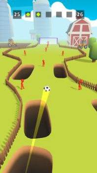 Scaricare Crazy Kick! Fun Football game Arcade per Android Screenshot 3