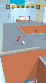 Scaricare Crazy Kick! Fun Football game Arcade per Android Screenshot 4