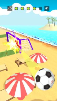 Scaricare Crazy Kick! Fun Football game Arcade per Android Screenshot 5
