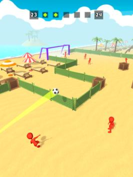 Scaricare Crazy Kick! Fun Football game Arcade per Android Screenshot 6
