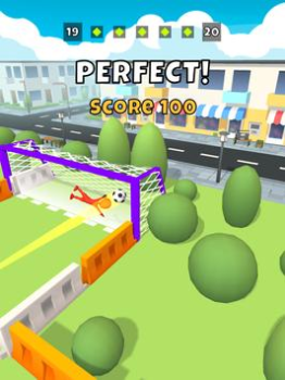 Scaricare Crazy Kick! Fun Football game Arcade per Android Screenshot 7