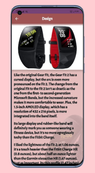 Scaricare Galaxy Fit 2 smart watch Guide Educazione per Android Screenshot 5