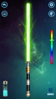 Scaricare Lightsaber Gun Simulator Simulatori per Android Screenshot 3