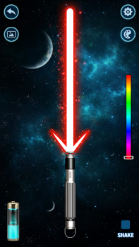 Scaricare Lightsaber Gun Simulator Simulatori per Android Screenshot 4