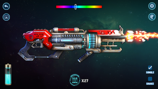 Scaricare Lightsaber Gun Simulator Simulatori per Android Screenshot 5