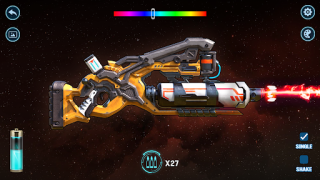 Scaricare Lightsaber Gun Simulator Simulatori per Android Screenshot 6