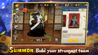 Scaricare Epic Ninja - God Strategie per Android Screenshot 2