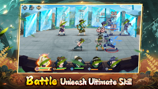 Scaricare Epic Ninja - God Strategie per Android Screenshot 3