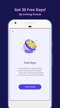 Scaricare SquirrelVPN Affari per Android Screenshot 4