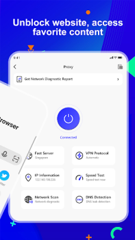 Scaricare Private VPN - Proxy Browser Lavoro per Android Screenshot 7