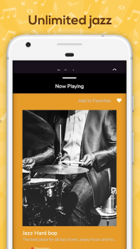 Scaricare Radio Jazz Musica e audio per Android Screenshot 2