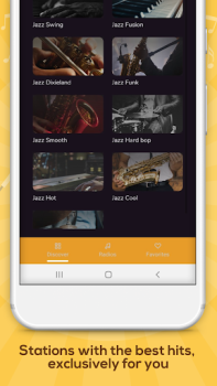 Scaricare Radio Jazz Musica e audio per Android Screenshot 3