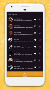 Scaricare Radio Jazz Musica e audio per Android Screenshot 4