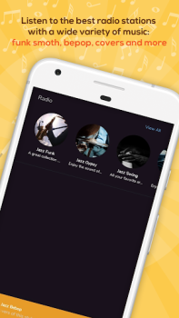 Scaricare Radio Jazz Musica e audio per Android Screenshot 5