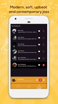 Scaricare Radio Jazz Musica e audio per Android Screenshot 6