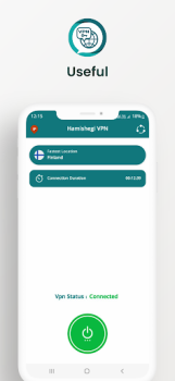 Scaricare Hamishegi VPN Strumenti per Android Screenshot 3