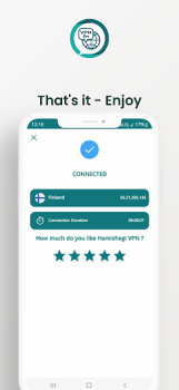 Scaricare Hamishegi VPN Strumenti per Android Screenshot 5