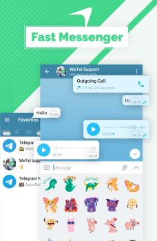 Scaricare WeTel | ضد فیلتر | بدون فیلتر Comunicazione per Android Screenshot 2