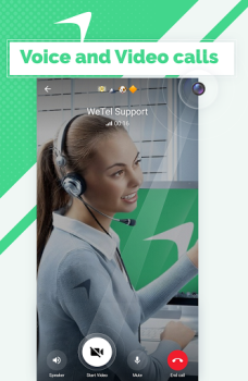 Scaricare WeTel | ضد فیلتر | بدون فیلتر Comunicazione per Android Screenshot 3