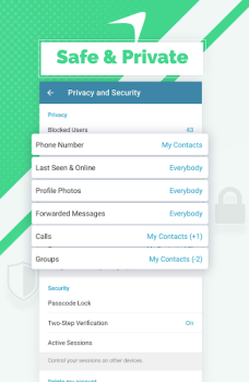 Scaricare WeTel | ضد فیلتر | بدون فیلتر Comunicazione per Android Screenshot 5
