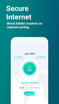 Scaricare Lite VPN - Secure VPN Proxy Strumenti per Android