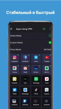 Scaricare VPN Inf - Security Stable VPN Strumenti per Android Screenshot 3