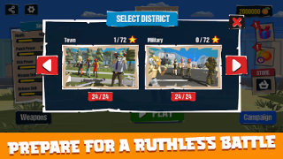 Scaricare City Fighter vs Street Gang Azione per Android Screenshot 4