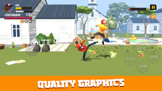 Scaricare City Fighter vs Street Gang Azione per Android Screenshot 7