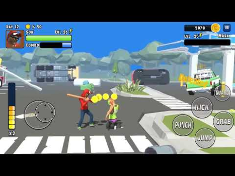 Scaricare City Fighter vs Street Gang Azione per Android Screenshot 8