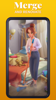 Scaricare Merge Hotel Empire: Giochi Casual per Android Screenshot 2