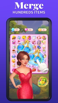 Scaricare Merge Hotel Empire: Giochi Casual per Android Screenshot 3