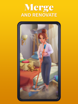 Scaricare Merge Hotel Empire: Giochi Casual per Android Screenshot 7
