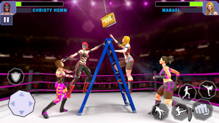 Scaricare Bad Girls Wrestling Game Giochi di sport per Android Screenshot 2