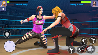Scaricare Bad Girls Wrestling Game Giochi di sport per Android Screenshot 3
