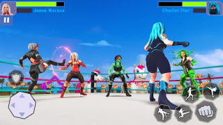 Scaricare Bad Girls Wrestling Game Giochi di sport per Android Screenshot 5