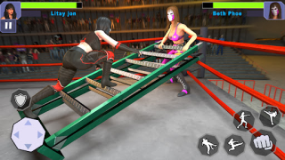 Scaricare Bad Girls Wrestling Game Giochi di sport per Android Screenshot 7