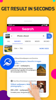Scaricare Image Search, Photo Downloader Strumenti per Android Screenshot 4