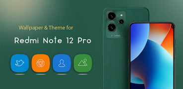 Scaricare Redmi Note 12 pro launcher Personalizzazione per Android Screenshot 7