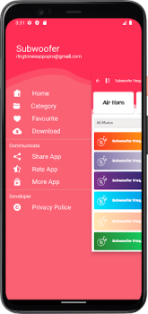 Scaricare Test di frequenza del subwoofe Musica e audio per Android Screenshot 3