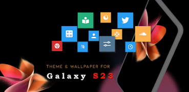 Scaricare Samsung Galaxy S23 Launcher Personalizzazione per Android Screenshot 2