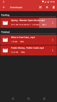 Scaricare PlayTube Mp3 VideoTube Musica e audio per Android Screenshot 2