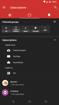 Scaricare PlayTube Mp3 VideoTube Musica e audio per Android Screenshot 3