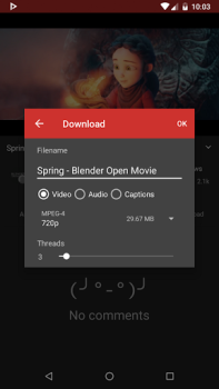 Scaricare PlayTube Mp3 VideoTube Musica e audio per Android Screenshot 4