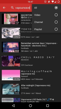 Scaricare PlayTube Mp3 VideoTube Musica e audio per Android Screenshot 6
