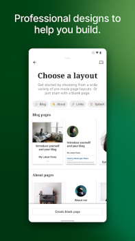 Scaricare Jetpack - Costruttore di siti Lavoro per Android Screenshot 4