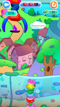 Scaricare Шляпки Симбы Arcade per Android Screenshot 2